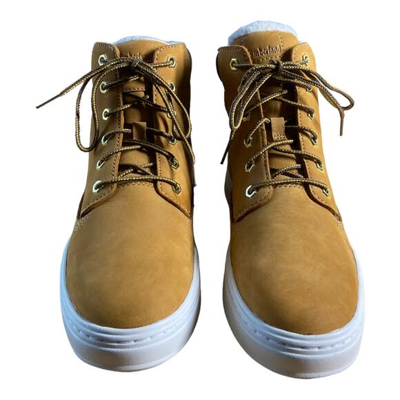 Timberland Womens Londyn Sneaker Boots in Sheepskin/Nubuck - Picture 2 of 7